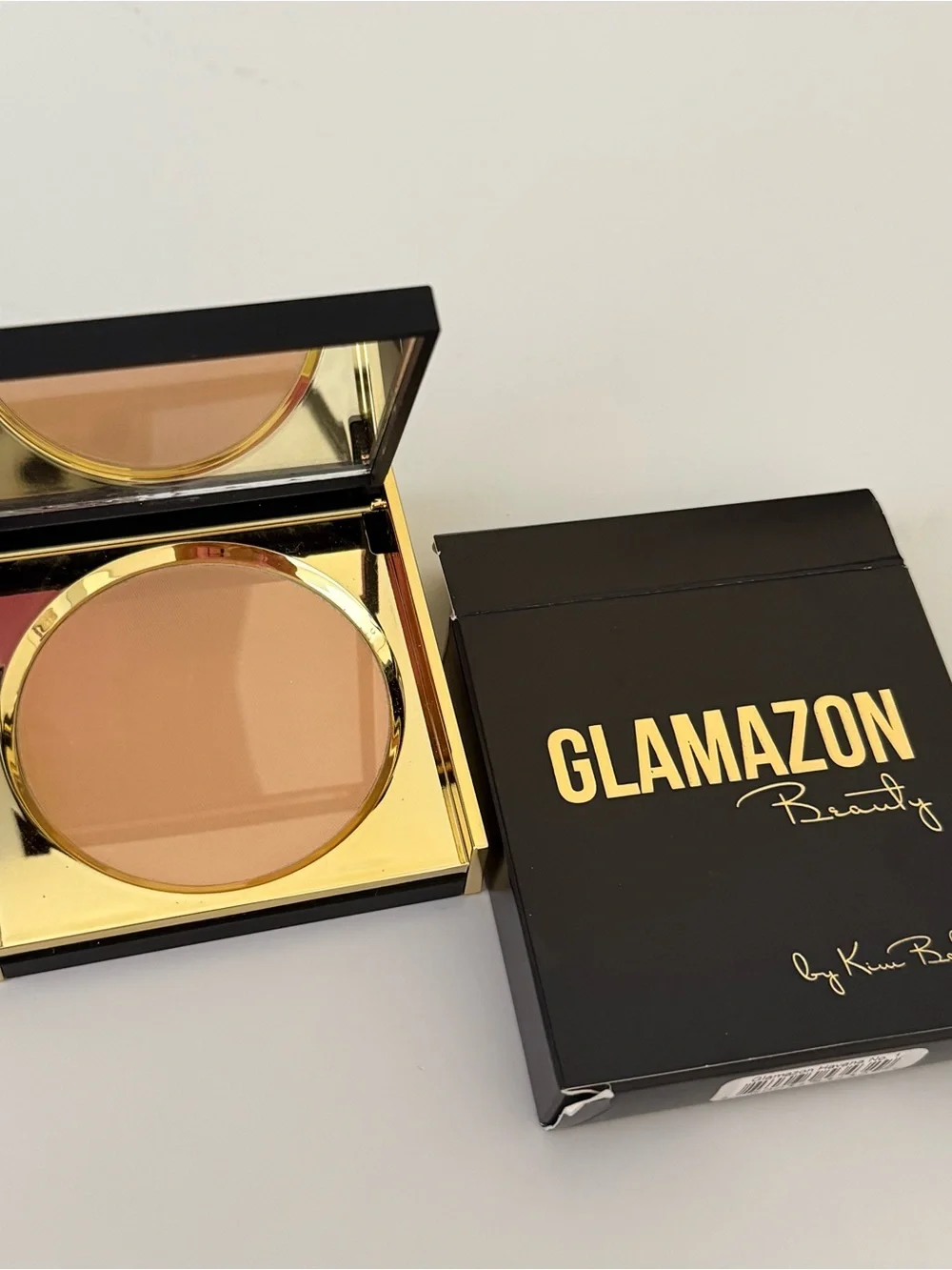 Pressed Powder Compact - Warm Beige